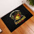 Breaking Barriers: Black Valor Rubber Doormat - Wonder Print Shop