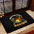Breaking Barriers: Black Valor Rubber Doormat - Wonder Print Shop