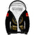 Breaking Barriers: Black Valor Sherpa Hoodie - Wonder Print Shop