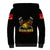 Breaking Barriers: Black Valor Sherpa Hoodie - Wonder Print Shop