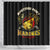 Breaking Barriers: Black Valor Shower Curtain - Wonder Print Shop