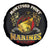 Breaking Barriers: Black Valor Spare Tire Cover - Wonder Print Shop