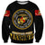 Breaking Barriers: Black Valor Sweatshirt - Wonder Print Shop