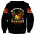 Breaking Barriers: Black Valor Sweatshirt - Wonder Print Shop