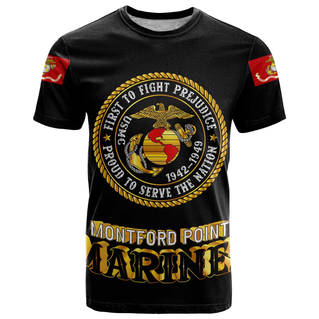 Breaking Barriers: Black Valor T Shirt - Wonder Print Shop