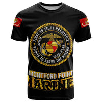 Breaking Barriers: Black Valor T Shirt - Wonder Print Shop