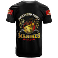 Breaking Barriers: Black Valor T Shirt - Wonder Print Shop