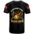 Breaking Barriers: Black Valor T Shirt - Wonder Print Shop