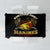Breaking Barriers: Black Valor Tablecloth - Wonder Print Shop