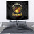 Breaking Barriers: Black Valor Tapestry - Wonder Print Shop