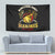 Breaking Barriers: Black Valor Tapestry - Wonder Print Shop