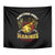 Breaking Barriers: Black Valor Tapestry - Wonder Print Shop