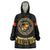 Breaking Barriers: Black Valor Wearable Blanket Hoodie - Wonder Print Shop