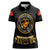 Breaking Barriers: Black Valor Women Polo Shirt - Wonder Print Shop