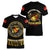 Breaking Barriers: Black Valor Women V-Neck T-Shirt - Wonder Print Shop