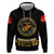 Breaking Barriers: Black Valor Zip Hoodie - Wonder Print Shop