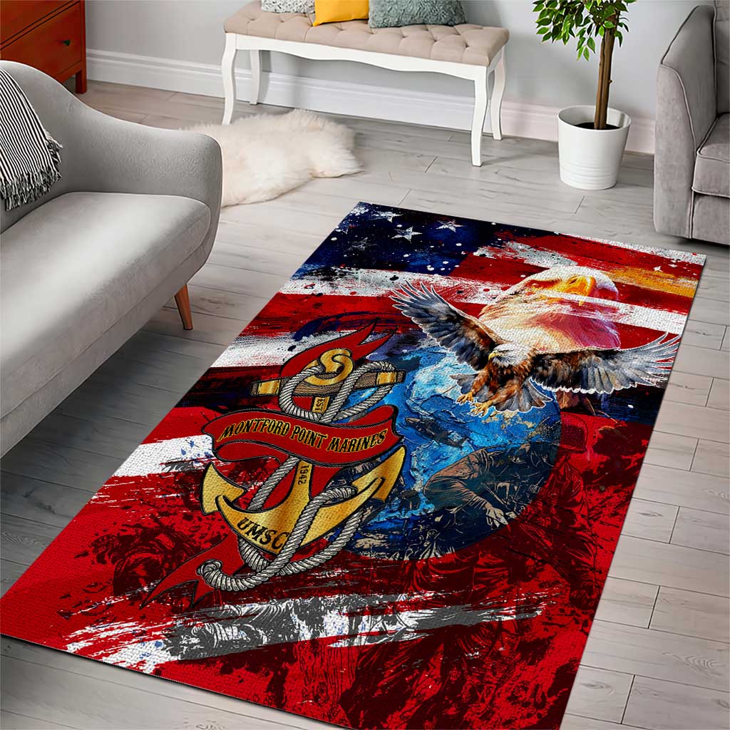 Serving The Nation Despite Injustice Area Rug - Wonder Print Shop