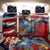 Serving The Nation Despite Injustice Back Car Seat Cover - Wonder Print Shop