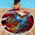 Serving The Nation Despite Injustice Beach Blanket - Wonder Print Shop