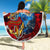 Serving The Nation Despite Injustice Beach Blanket - Wonder Print Shop