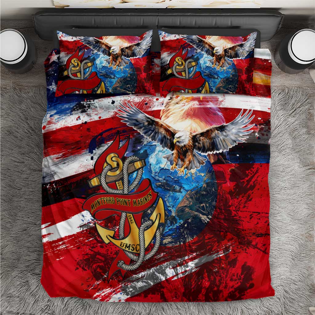 Serving The Nation Despite Injustice Bedding Set - Wonder Print Shop