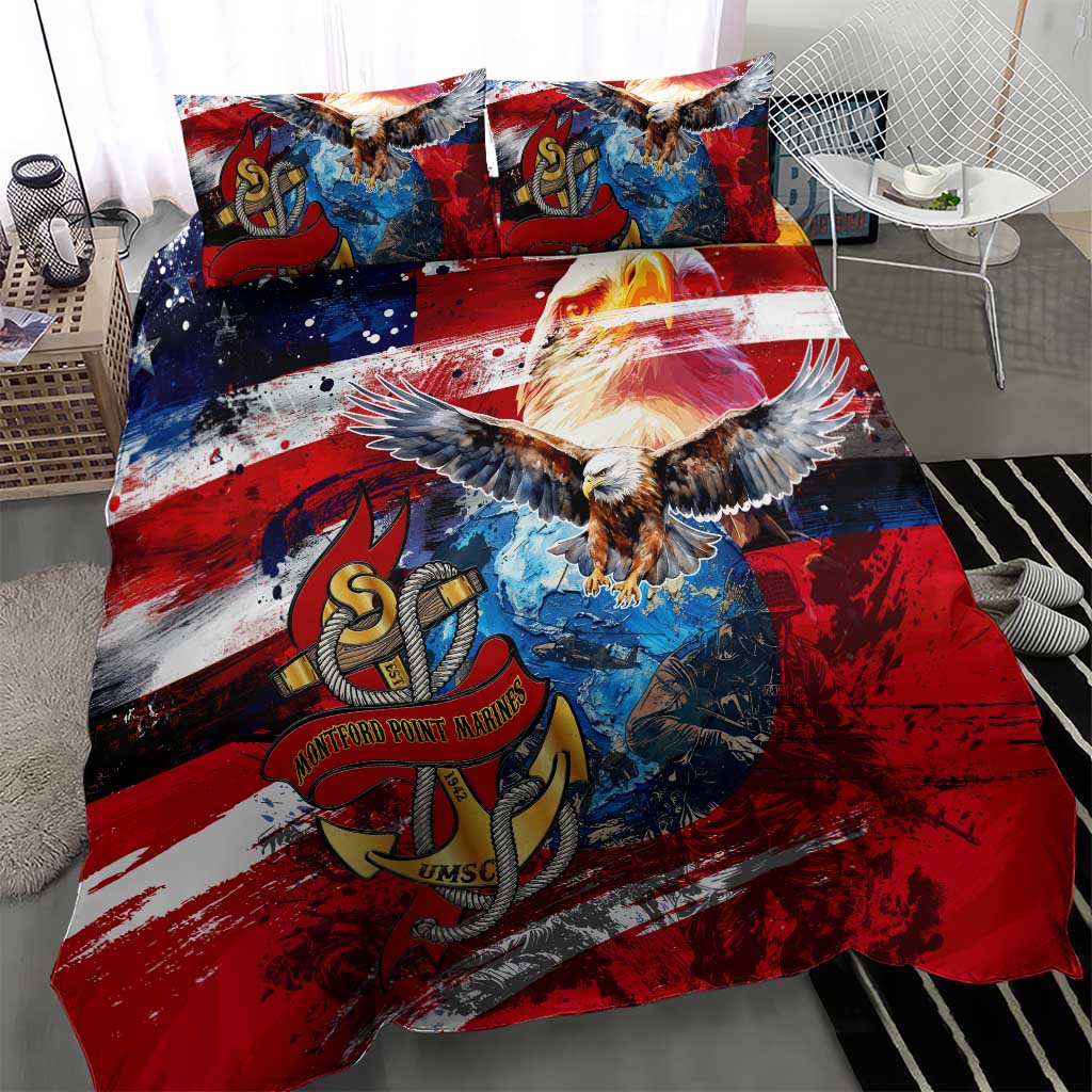 Serving The Nation Despite Injustice Bedding Set - Wonder Print Shop