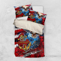 Serving The Nation Despite Injustice Bedding Set - Wonder Print Shop