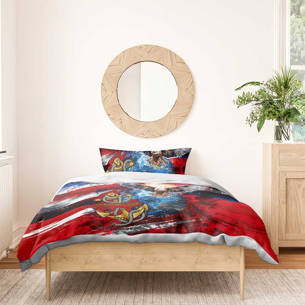 Serving The Nation Despite Injustice Bedding Set - Wonder Print Shop