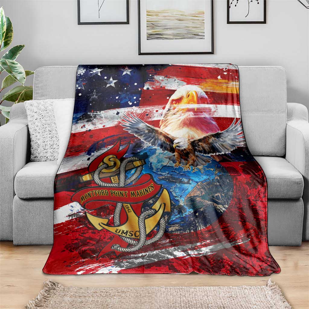 Serving The Nation Despite Injustice Blanket - Wonder Print Shop