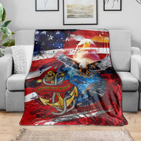 Serving The Nation Despite Injustice Blanket - Wonder Print Shop