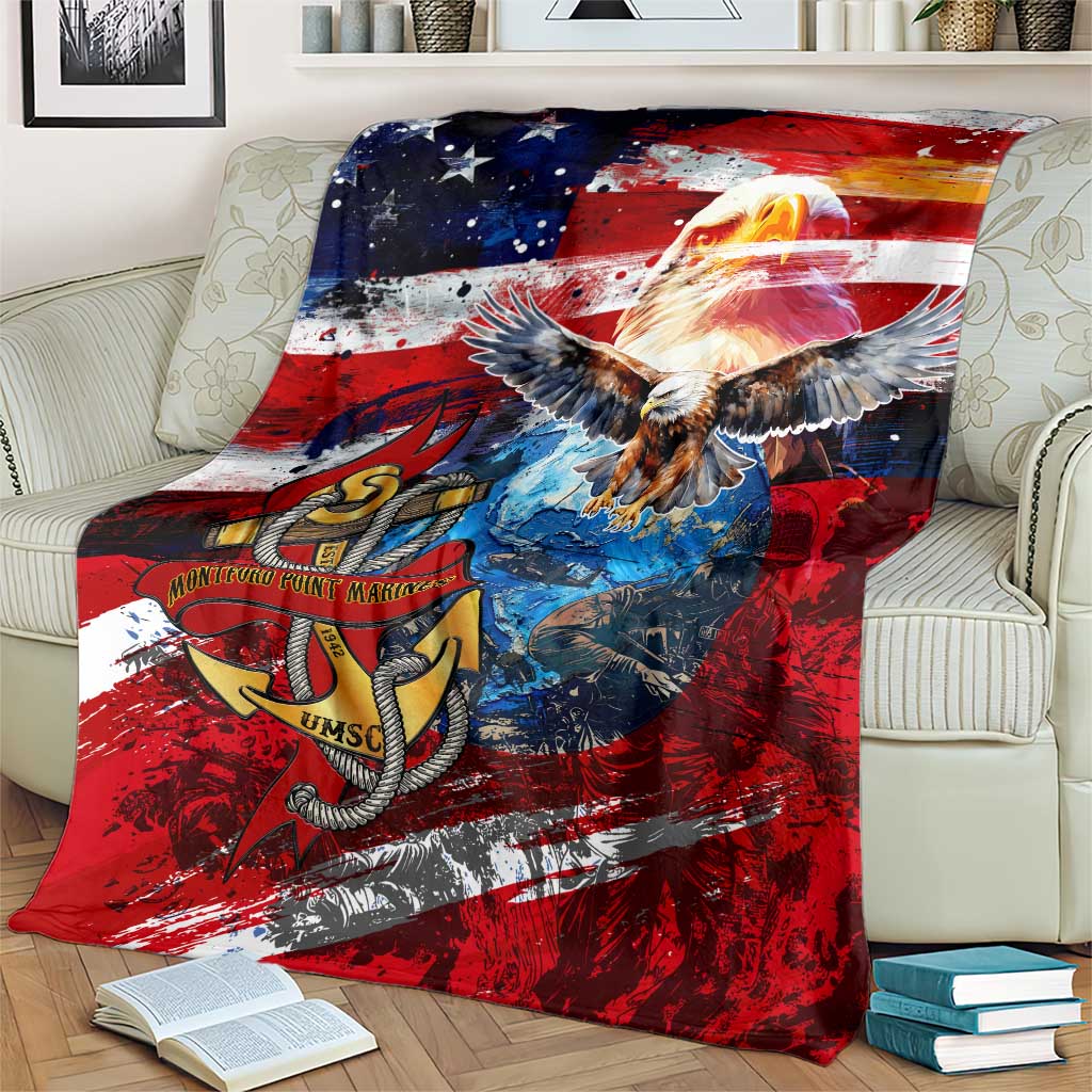 Serving The Nation Despite Injustice Blanket - Wonder Print Shop