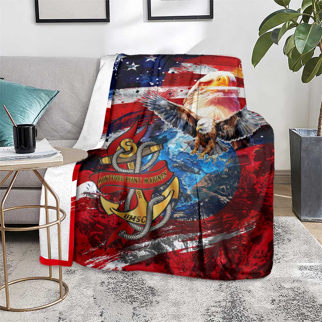 Serving The Nation Despite Injustice Blanket - Wonder Print Shop