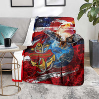 Serving The Nation Despite Injustice Blanket - Wonder Print Shop