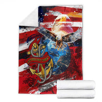 Serving The Nation Despite Injustice Blanket - Wonder Print Shop