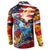 Serving The Nation Despite Injustice Button Sweatshirt - Wonder Print Shop