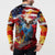 Serving The Nation Despite Injustice Button Sweatshirt - Wonder Print Shop