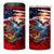 Serving The Nation Despite Injustice 4 in 1 Can Cooler Tumbler - Wonder Print Shop