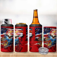 Serving The Nation Despite Injustice 4 in 1 Can Cooler Tumbler - Wonder Print Shop