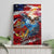 Serving The Nation Despite Injustice Canvas Wall Art - Wonder Print Shop