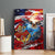 Serving The Nation Despite Injustice Canvas Wall Art - Wonder Print Shop
