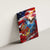 Serving The Nation Despite Injustice Canvas Wall Art - Wonder Print Shop