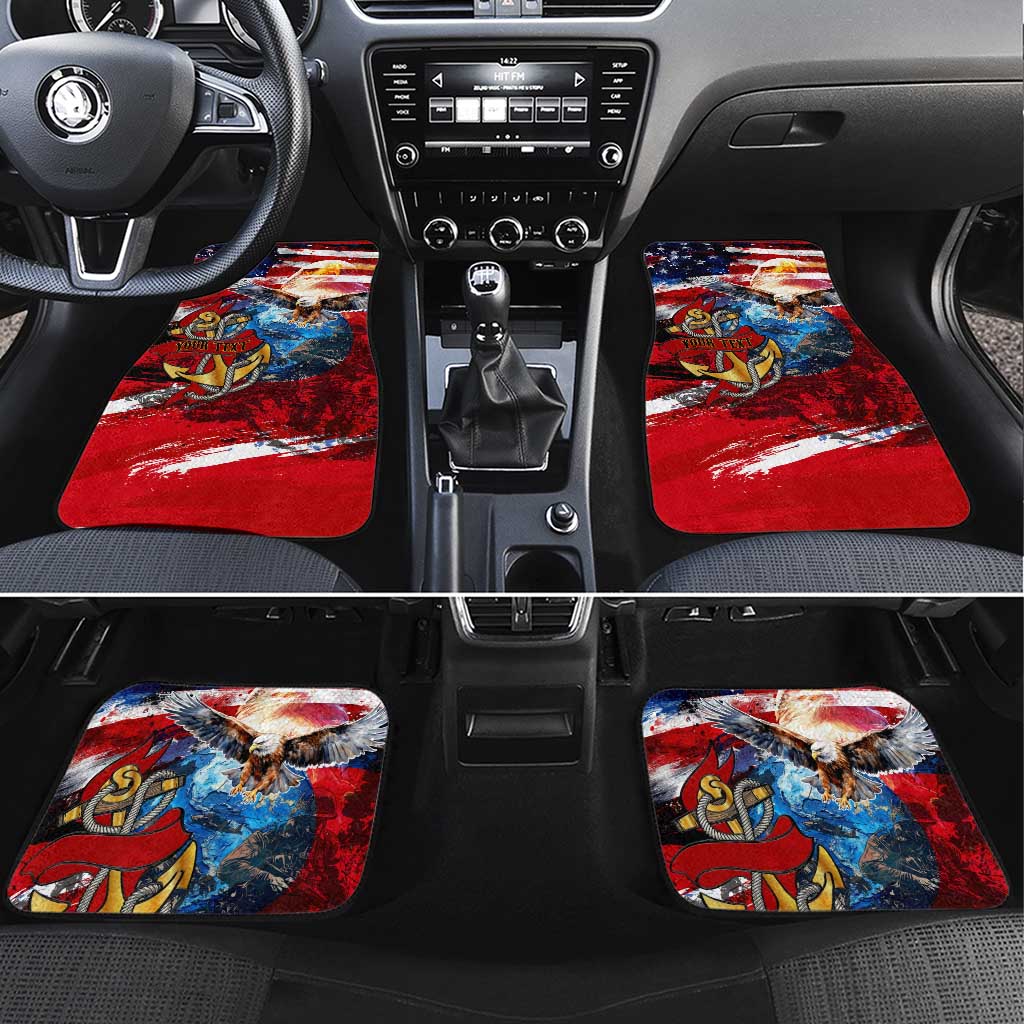 Serving The Nation Despite Injustice Car Mats - Wonder Print Shop
