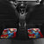 Serving The Nation Despite Injustice Car Mats - Wonder Print Shop