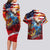 Serving The Nation Despite Injustice Couples Matching Long Sleeve Bodycon Dress and Hawaiian Shirt - Wonder Print Shop