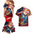 Serving The Nation Despite Injustice Couples Matching Mermaid Dress and Hawaiian Shirt - Wonder Print Shop