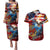 Serving The Nation Despite Injustice Couples Matching Puletasi and Hawaiian Shirt - Wonder Print Shop