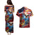 Serving The Nation Despite Injustice Couples Matching Puletasi and Hawaiian Shirt - Wonder Print Shop