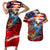 Serving The Nation Despite Injustice Couples Matching Short Sleeve Bodycon Dress and Hawaiian Shirt - Wonder Print Shop