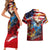 Serving The Nation Despite Injustice Couples Matching Short Sleeve Bodycon Dress and Hawaiian Shirt - Wonder Print Shop