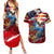 Serving The Nation Despite Injustice Couples Matching Summer Maxi Dress and Hawaiian Shirt - Wonder Print Shop